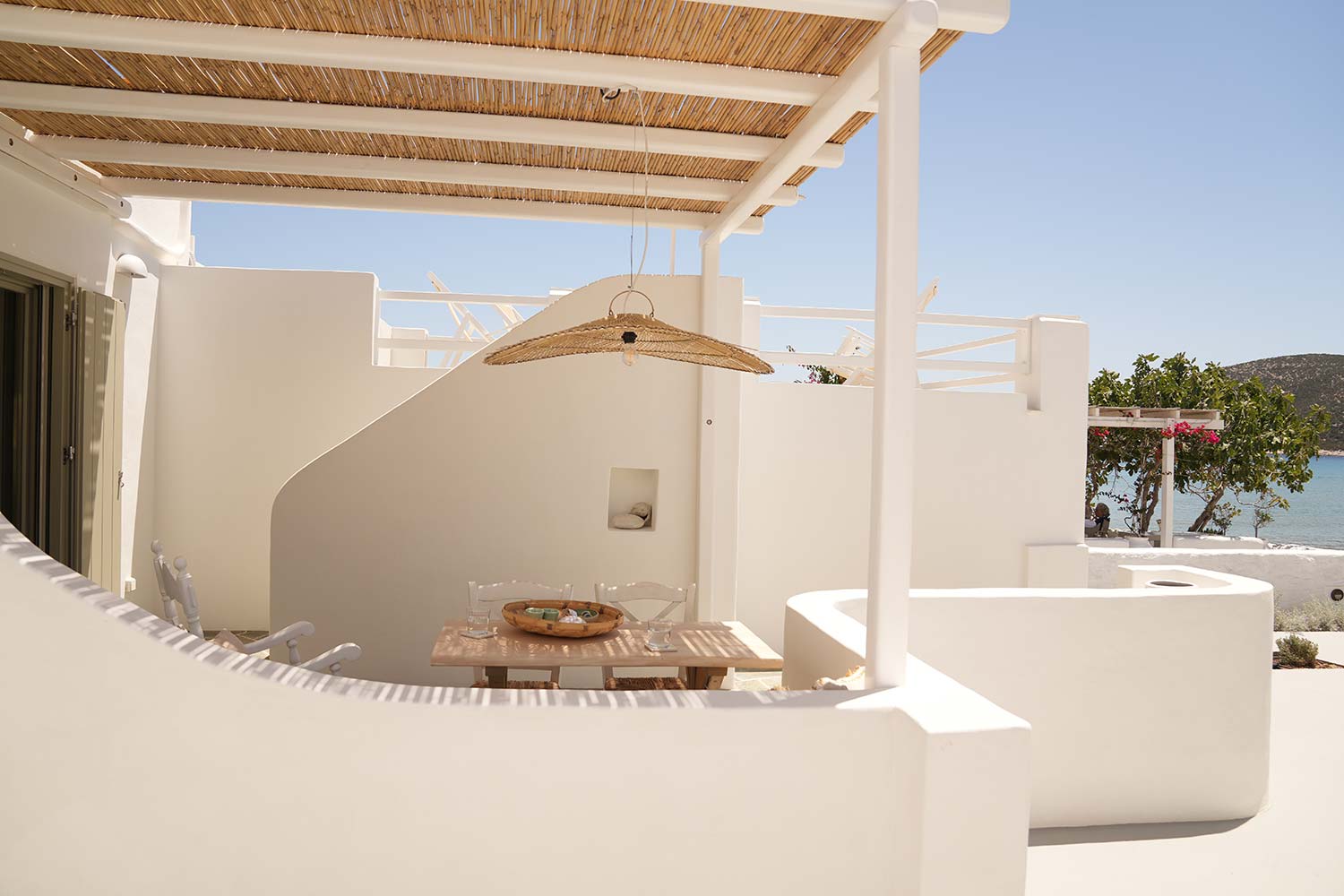 Turquoise maisons by the sea στη Σίφνο