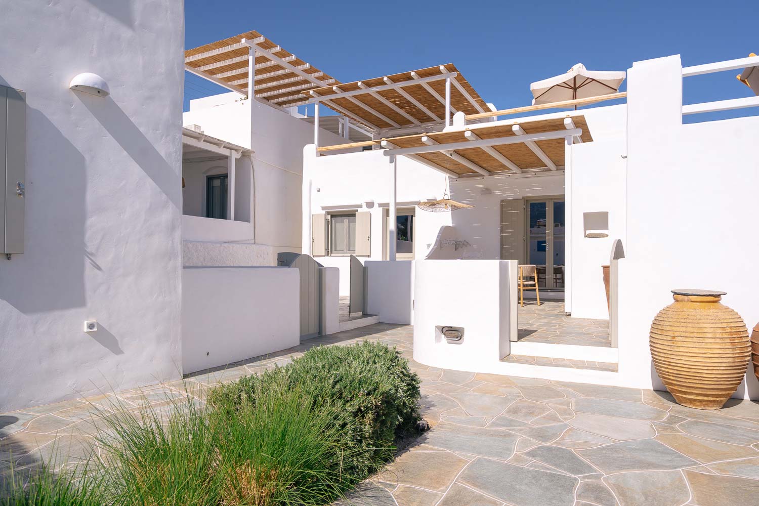 Τα καταλύματα Turquoise maisons by the sea στη Σίφνο