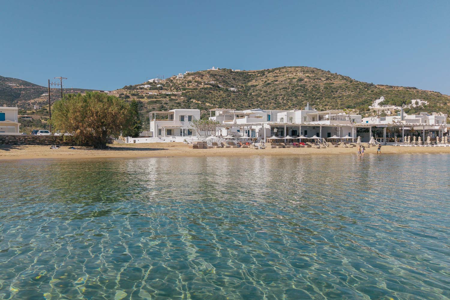 Τα καταλύματα Turquoise maisons by the sea στη Σίφνο