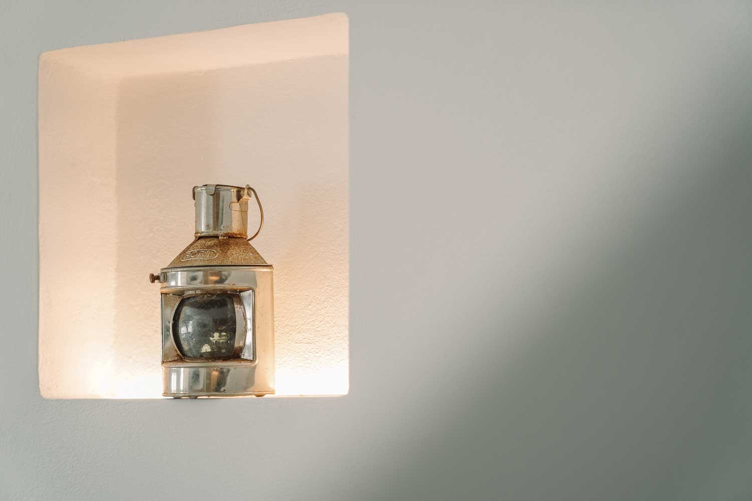 Διακοσμητικά στοιχεία στο Turquoise maisons by the sea στη Σίφνο