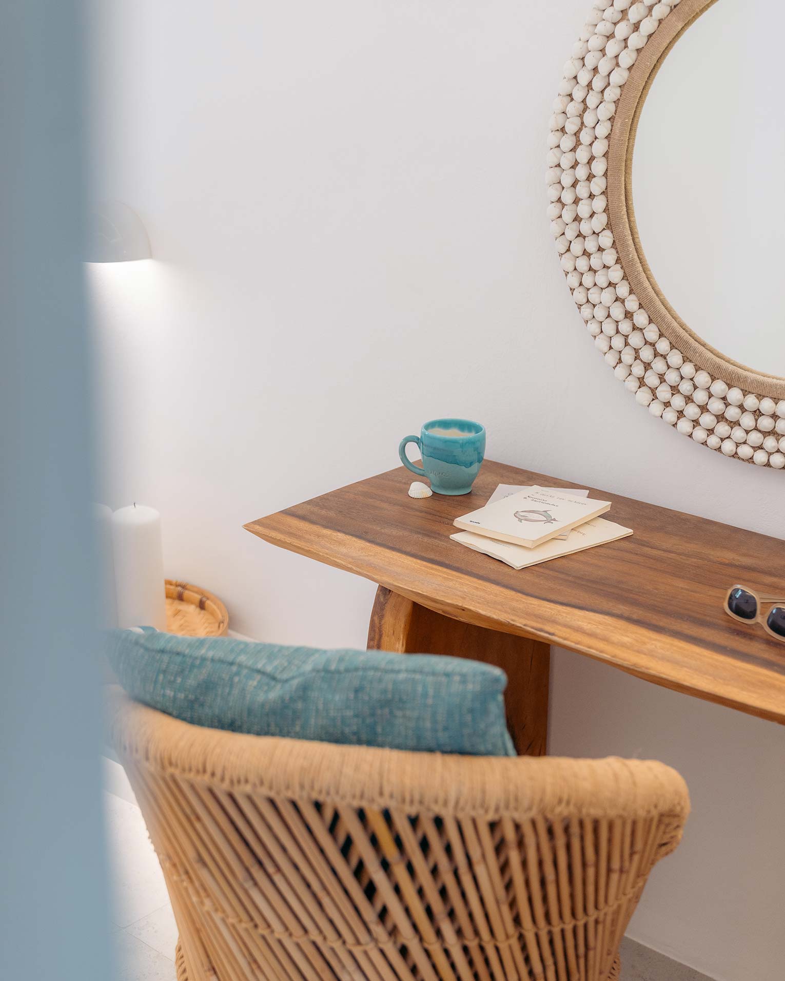 Εσωτερικό διαμερίσματος στα Turquoise maisons by the sea