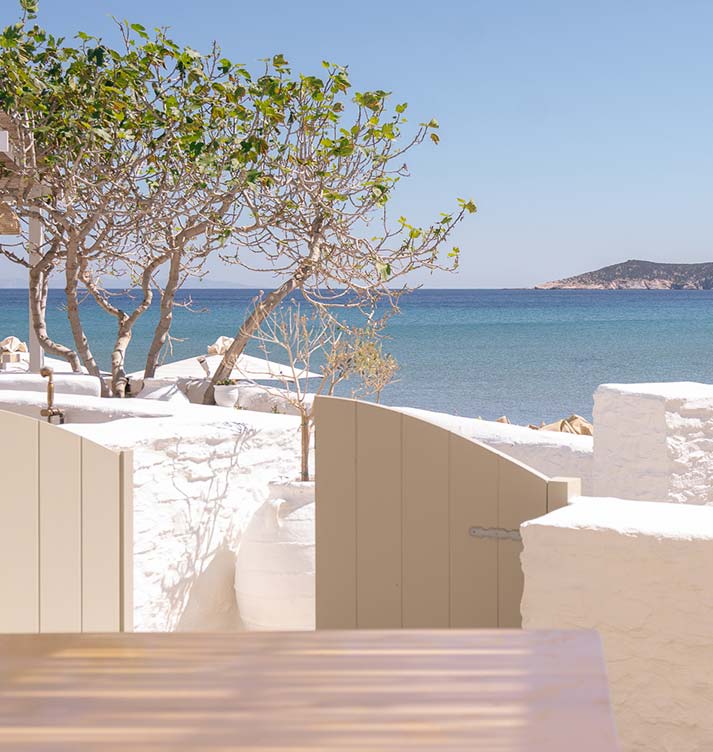 Turquoise maisons by the sea στη Σίφνο - Το διαμέρισμα Opal