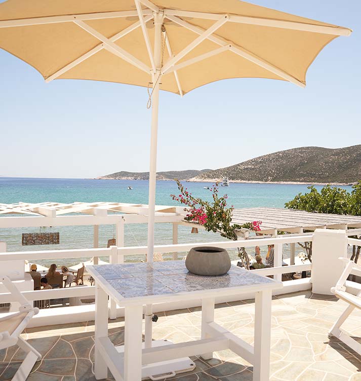 Turquoise maisons by the sea στη Σίφνο - Το διαμέρισμα Turquoise